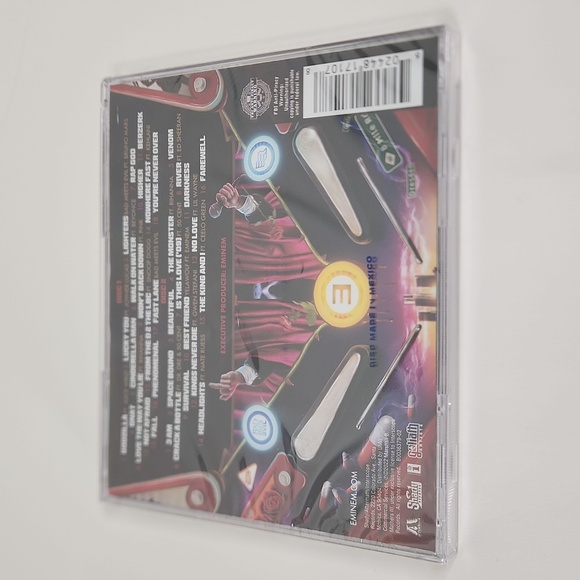 Factory Sealed EMINEM: Curtain Call 2, 2 CD set w Snoop Dog & 50 Cent - Picture 4 of 10